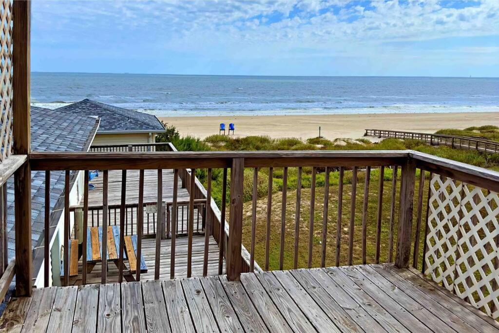Apollo'S Escape: Your Serene Oceanfront Retreat Surfside Beach Exterior foto